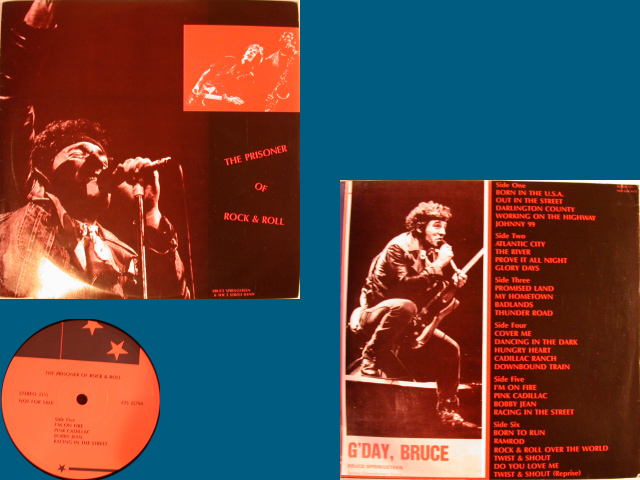 Bruce Springsteen - PRISONER OF ROCK'N'ROLL (THE)